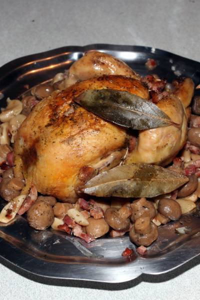 Recette, Poulet aux 40 gousses d'ail