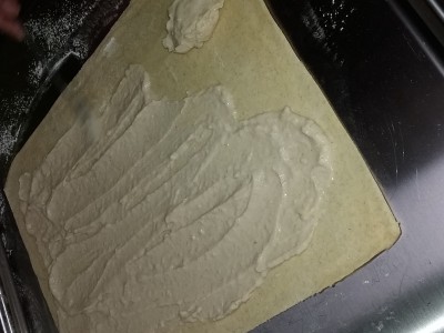 Minis pains aux raisins à la pâte feuilletée