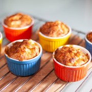 Minis soufflés aux poireaux